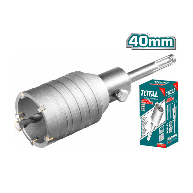 mui-khoan-rut-loi-tuong-be-tong-total-tac430401-40mm-1719281969 Mũi khoan rút lõi tường bê tông Total TAC430401 40mm