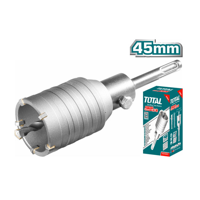 mui-khoan-rut-loi-tuong-be-tong-total-tac430451-45mm-1719282193 Mũi khoan rút lõi tường bê tông Total TAC430451 45mm