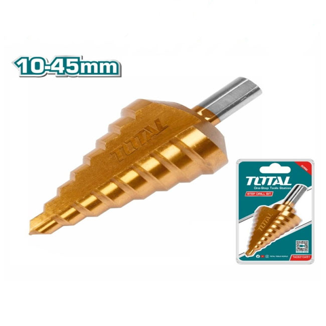 mui-khoan-thap-titanium-total-tac75104501-10-45mm-1716604113 Mũi khoan tháp Titanium Total TAC75104501 10-45mm