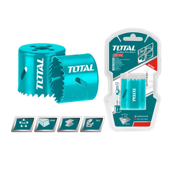 mui-khoet-kim-loai-total-tac410191-19mm-1719652166 Mũi khoét kim loại Total TAC410191 19mm
