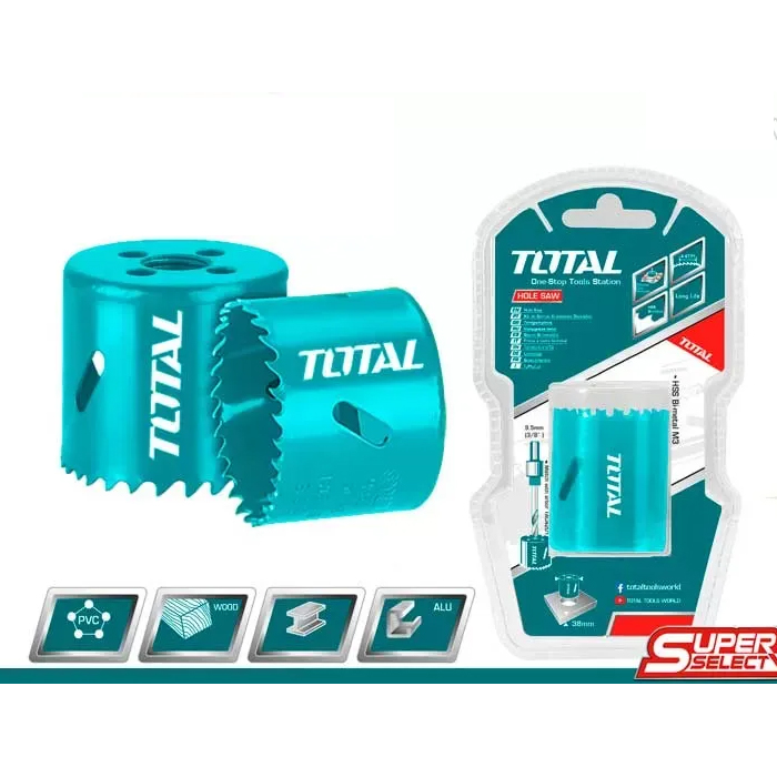 mui-khoet-kim-loai-total-tac410251-25mm-1719802189 Mũi khoét kim loại Total TAC410251 25mm