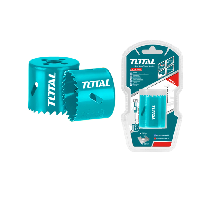 mui-khoet-kim-loai-total-tac410381-38mm-1719891190 Mũi khoét kim loại Total TAC410381 38mm