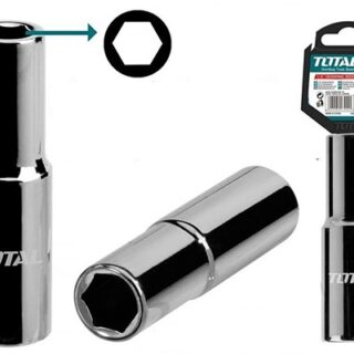 Đầu tuýp lục giác 1/2 inch x 19mm TOTAL THTST12193L
