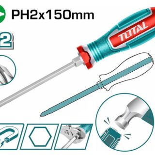 PH2x150mm Tuốc nơ vít bake đóng Total TGTPH2150