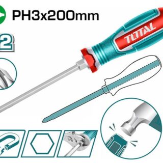 PH3x200mm Tuốc nơ vít bake đóng Total TGTPH3200