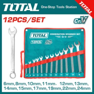 Bộ Cờ Lê Vòng Miệng 6-24mm Total THT1022121