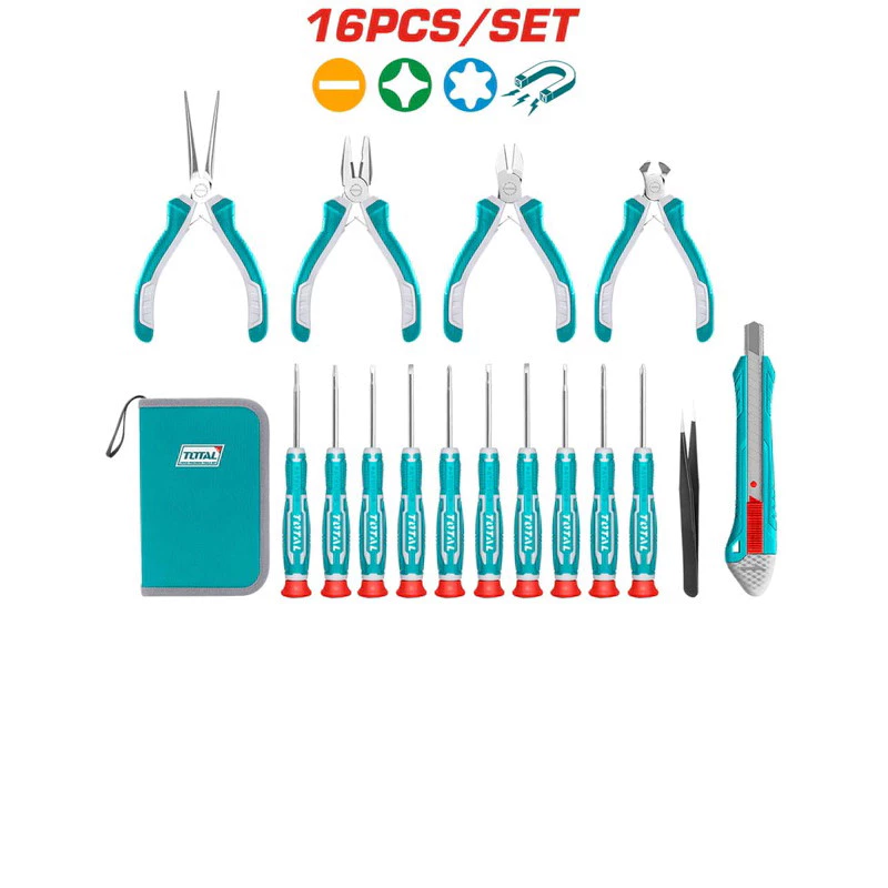 sg-11134275-8260q-mjiad1fxwt1i0f BỘ 16 MÓN TUA VÍT VÀ KỀM CHUẨN TOTAL TKTTSK0162