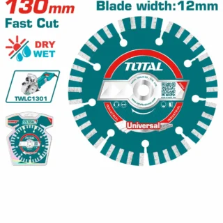 Đĩa Cắt Khô Phủ Hợp Kim Nhân Tạo 130mm (Dùng Cho TWLC1301) Total TAC2111301