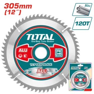 Lưỡi Cưa Nhôm TCT 120 Răng 305mm Total TAC2339212