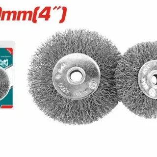 Bánh cước thép mạ kẽm 100x13mm Total TAC36041