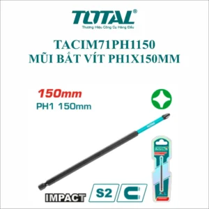Mũi Bắt Vít PH1x150mm Total TACIM71PH1150