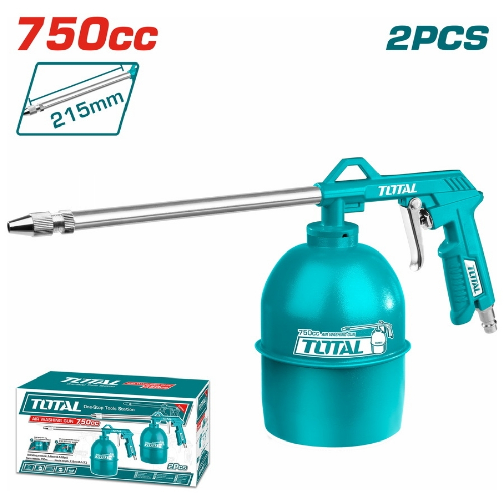 tat20751-1 Súng châm nhớt dùng khí nén Total TAT20751
