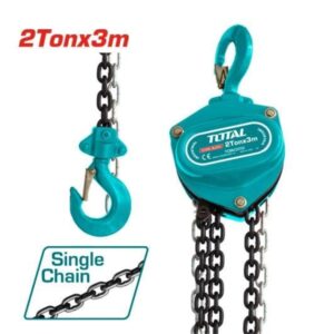 Pa lăng xích 2 tấn (xích đơn) Total TCBK0202