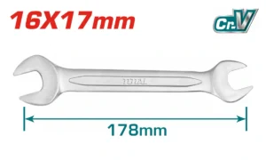 Cờ Lê 16x17mm Total TDOES16171