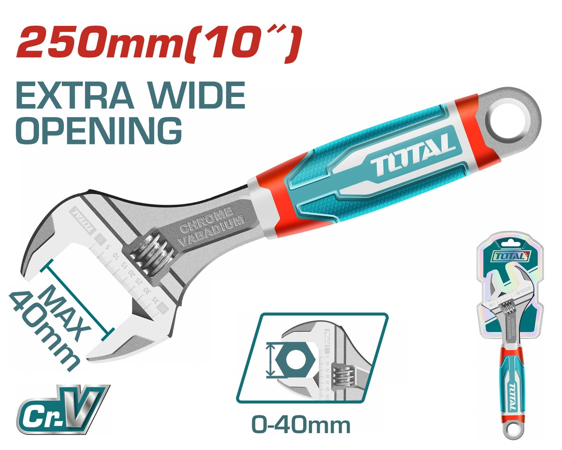 tht101106 Mỏ Lết 10 Inch Total THT101106