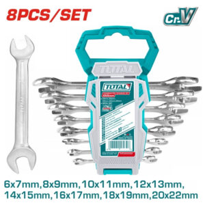 Bộ 8 cờ lê miệng (6-22mm) Total THT102386