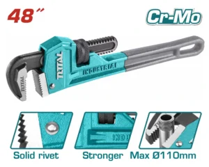 Mỏ Lết Răng 1200mm Total THT171486