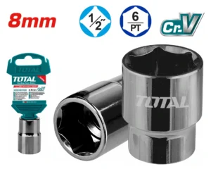 Đầu Tuýp 6 Góc 1/2 inch 8mm Total THTST12081