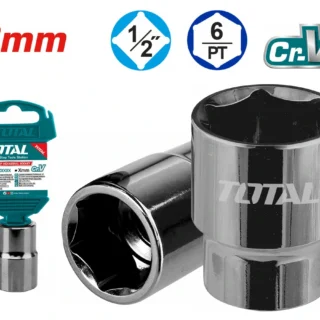 Đầu Tuýp 6 Góc 1/2 inch 8mm Total THTST12081