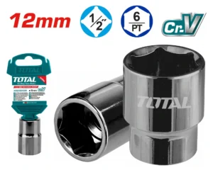 Đầu Tuýp 6 Góc 1/2 inch 12mm Total THTST12121
