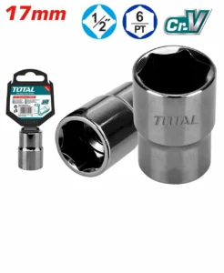 Đầu Tuýp 6 Góc 1/2 inch 17mm Total THTST12171