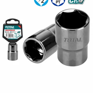 Đầu Tuýp 6 Góc 1/2 inch 17mm Total THTST12171
