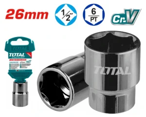 26mm Đầu Tuýp 6 Góc 1/2 inch Total THTST12261