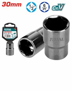 Đầu Tuýp 6 Góc 1/2 inch 30mm Total THTST12301