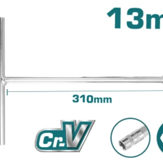 Thanh Vặn Tay Cầm T 13mm Total THTSW1306