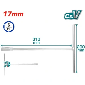 Thanh Vặn Tay Cầm T 17mm Total THTSW1706