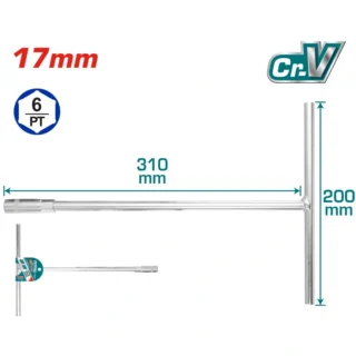 Thanh Vặn Tay Cầm T 17mm Total THTSW1706