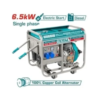 Tổ máy phát điện dùng dầu 6.5kW TP465001
