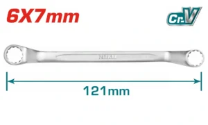 Cờ Lê 2 Vòng 6x7mm Total TORSP06071