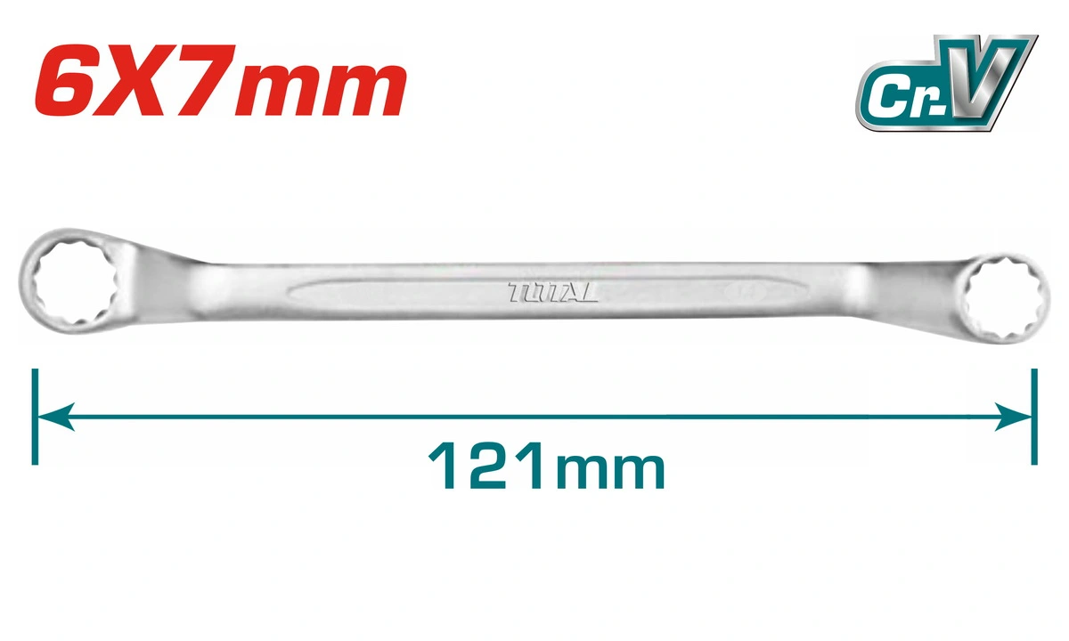 torsp06071-90d071cc-106e-4cf5-bb07-945fabaf25c0 Cờ Lê 2 Vòng 6x7mm Total TORSP06071