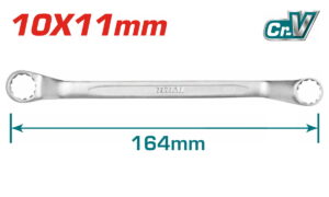 Cờ Lê 2 Vòng 10x11mm Total TORSP10111