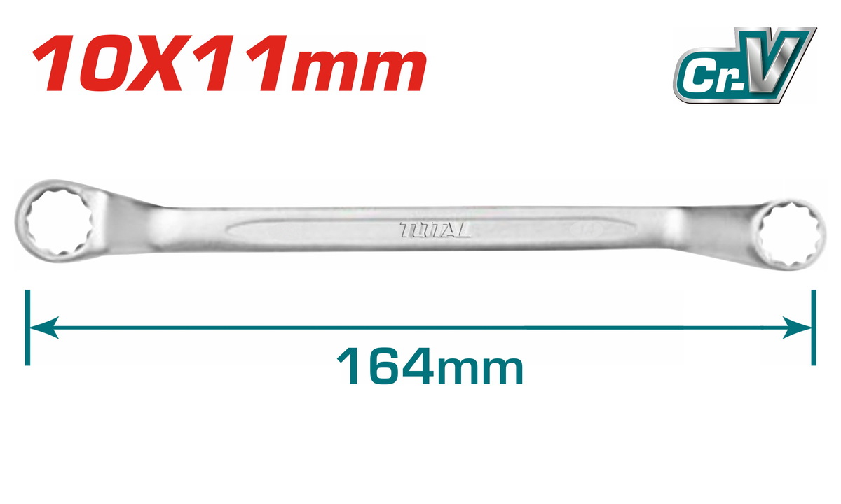 torsp10111-00e2f99b-969e-4012-b5e9-5122866cd1f0 Cờ Lê 2 Vòng 10x11mm Total TORSP10111