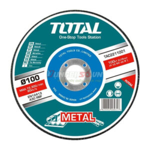 Đĩa cắt kim loại 125mm Total TAC2211253SA ( TAC2211253 )