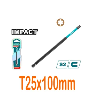Mũi Bắt Vít T25x100mm Total TACIM71T25100