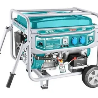 Máy phát điện động cơ xăng TOTAL TP155001 5.5kW