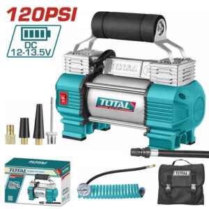 Máy bơm hơi lốp xe ô tô DC 12V Total TTAC2506