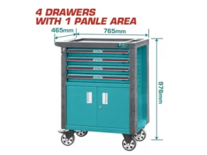 Tủ kéo đựng công cụ 4 ngăn - THRC01041