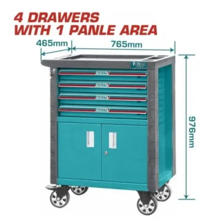 Tủ kéo đựng công cụ 4 ngăn - THRC01041