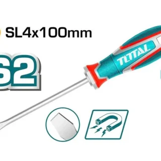 Tuốc Nơ Vít Dẹp 4x100mm Total TSDSL4100