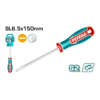 Tua vít dẹp SL6.5x150mm Total TSDSL6150