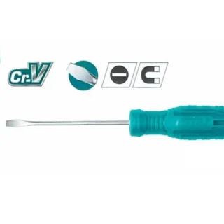 Tua Vít Dẹp 6x150mm (144/T) Total THTDC2166