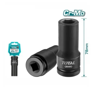 Tuýp thép đen dài 22mm TOTAL THDIS12221L
