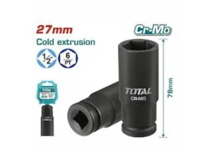 Tuýp thép đen dài 27mm TOTAL THDIS12271L