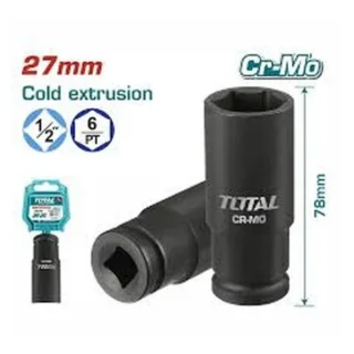 Tuýp thép đen dài 27mm TOTAL THDIS12271L