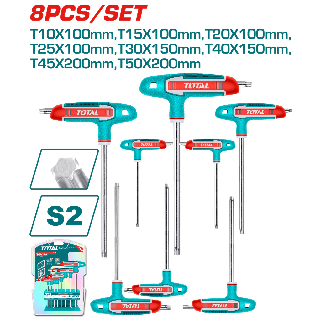 vn-11134207-7ra0g-m8x5vhojw4tq12 ĐỒ NGHỀ TOTAL Bộ 8 chìa lục giác bông tay cầm chữ T THHW80836