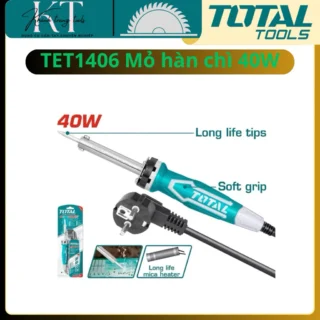 Mỏ Hàn Chì TOTAL TET1406 40W